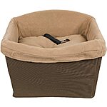 PetSafe Happy Ride Jumbo Booster Seat for Dogs (Brown, up to 30-lbs) $28 + Free Shipping