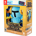 Shovel Knight: Treasure Trove (Switch Digital Code) + 10" Shovel Knight Plush Toy $18 + Free Curbside Pickup
