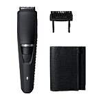 Philips Norelco Cordless & Rechargeable  Beard Trimmer and Hair Clipper $17.45