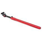 Crescent H.K. Porter 3/8&quot; (#3) and 1/2&quot; (#4) Extendable Indexing Rebar Bender, RB4, Red/Black $27.50 + Free Shipping