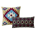 (Set of 2) Global Trends Santa Fe Decorative Pillows $3.33 + FS w/ W+