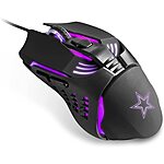 SOAR NFL Wired Gaming Mouse V3 (7 LED Colors) - Dallas Cowboys $13.90, LA Chargers $12.52 &amp; More + FS w/ Prime $12.54