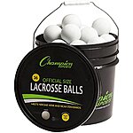 (12-Count) Champion Sports PLW Soft Lacrosse Practice Ball $12.48 + FS w/ Prime