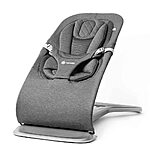 Ergobaby Evolve 3-in-1 Bouncer, Adjustable Multi Position Baby Bouncer Seat, Fits Newborn to Toddler, Charcoal $112 + Free Shipping $111.94