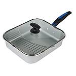 Mr. Bar-B-Q Grilling Accessories: Stainless Steel Non-stick Grill Pan $12 &amp; More + Free Store Pickup