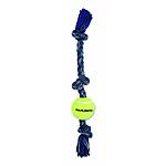 Knotted Rope Tug Bone Dog Toys: Mammoth 20-Inch 3-Knot 3-Ball Denim Med $3.39, DeniZanies Cotton or Dogit Hagen Small $1.99, Petmate XS $1.49 FS w/ Prime