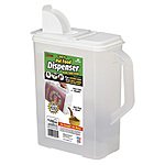 Buddeez Container Dispenser for Pet Food and Bird Seed 8 Quart $5.24 FS w/ Prime
