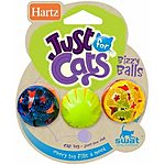 Hartz Just for Cats Bizzy Balls Cat Toy (3-pack) - $1.99 + FS w/ Prime