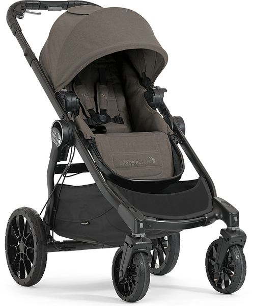 Baby Jogger City Select LUX Single Stroller (Taupe) 233.99 + Free Shipping $233.99
