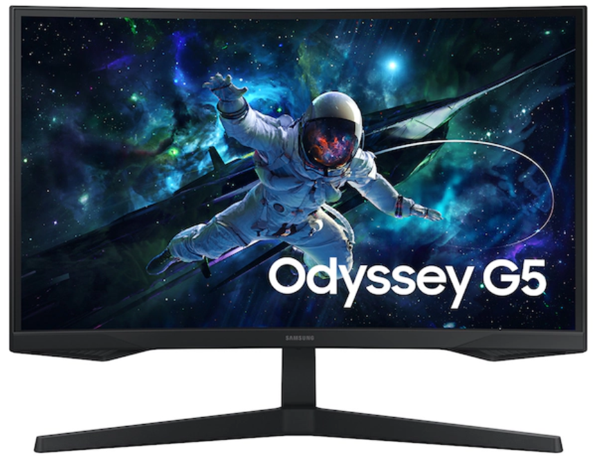 Samsung EPP: 27" Samsung Odyssey G55C QHD 1440p 165Hz 1ms FreeSync 1000R Curved Gaming Monitor $170 + FS