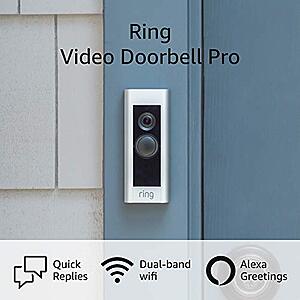 Ring hotsell doorbell slickdeals
