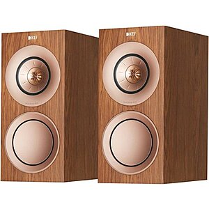 KEF R3 Series Passive 3 Way Bookshelf Speakers Pair Various Colors