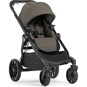 Baby Jogger City Select LUX Single Stroller (Taupe) 233.99 + Free Shipping $233.99