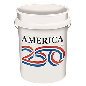Leaktite America 250 5 Gallon White Bucket $2.50 + Free Pickup