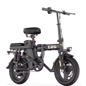 UPlee GE5 48V 10AH 250W 14" Fat Tire eBike $177 + Free Shipping