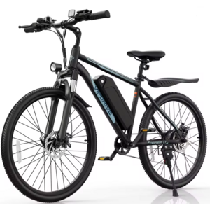 VIPDRIVE Defier 1.1 750W 48V 7.8Ah 26in Mountain/Road eBike $269 + Free Shipping