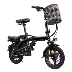 Terrosor T5 14" 560W Electric Folding Bike (Black) $129.75 + Free S&H