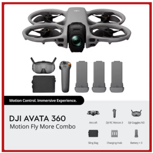 DJI Avata 360 Motion Fly More Combo w/ Goggles N3 & 3 Batteries $599.70 + Free S&H