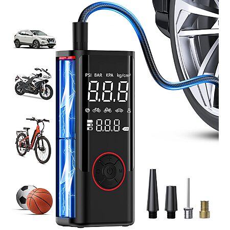 InflaVive Tire Inflator Just $16!