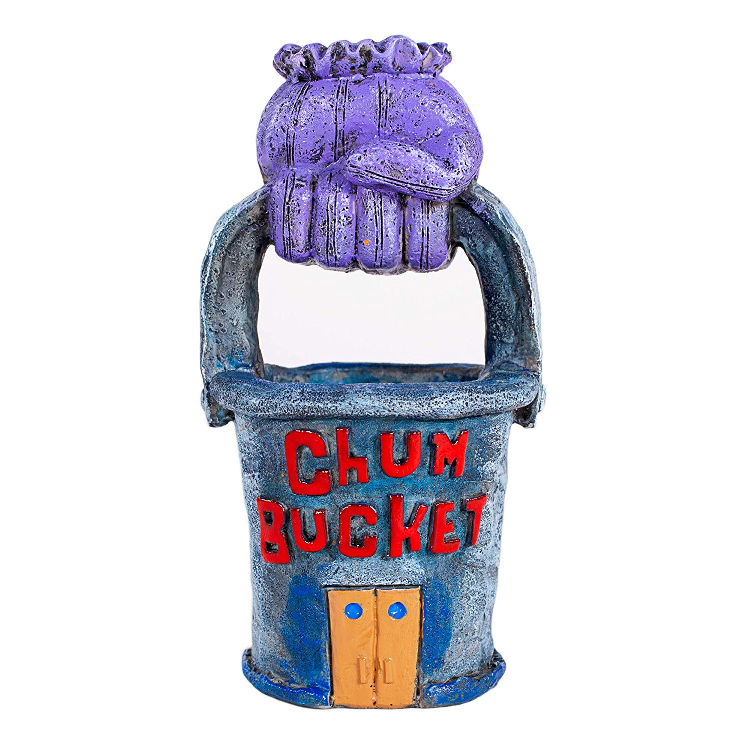 Spongebob Squarepants Chum Bucket 5 5in Fish Aquarium Ornament