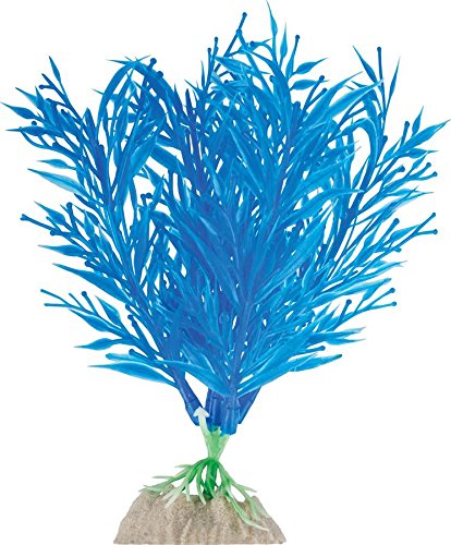 Glofish Unique Fluorescent Fish Tank Plant For Aquarium Decoration