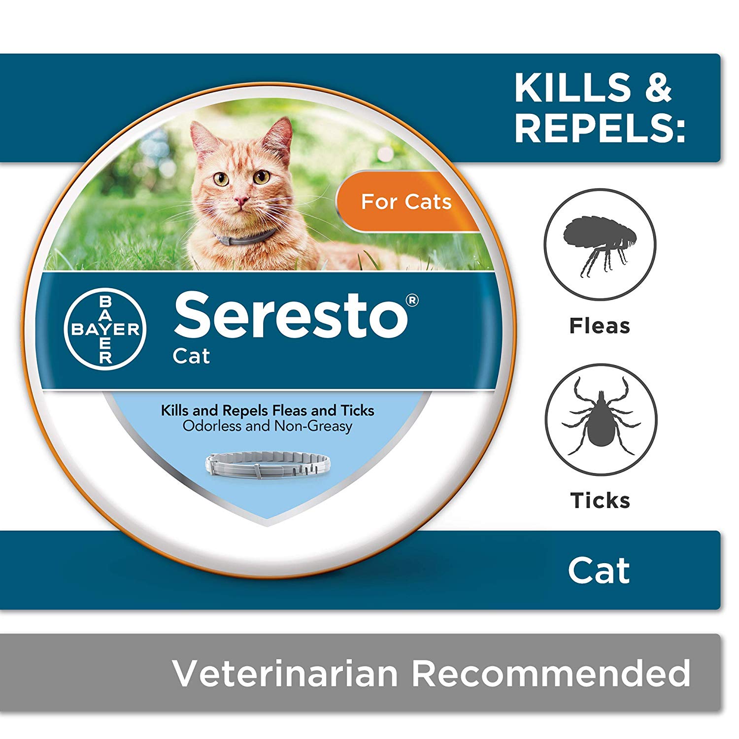Flea and Tick prevention for Dogs and Cats: Capstar, Seresto, SENTRY, Avantus, PetArmor, Frontline, Burts Bees, Hartz & Many More 40% off w/ S&S