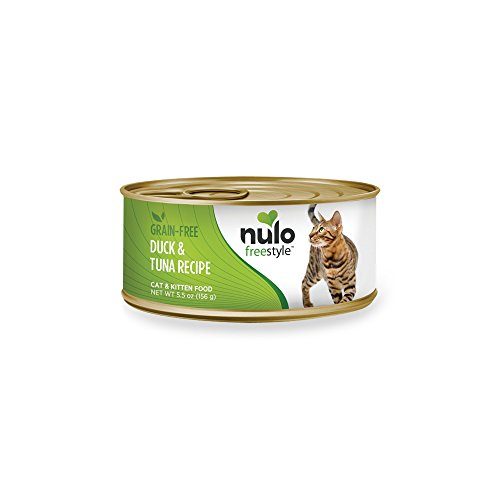 Nulo Adult Amp Kitten Grain Free Canned Wet Cat Food 5 5 Oz