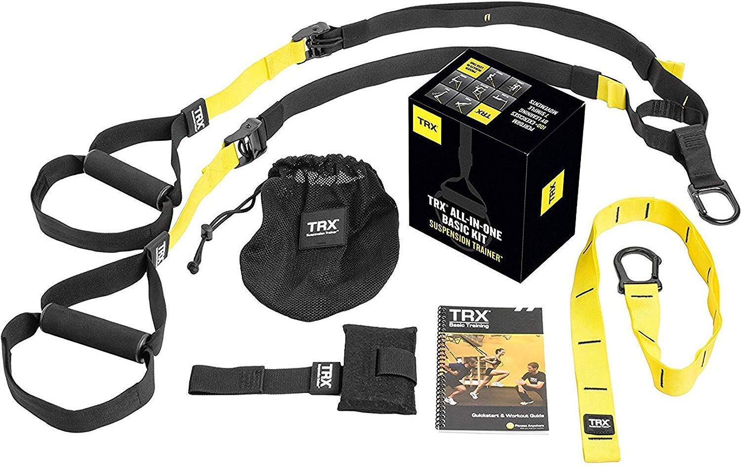 TRX ALL-IN-ONE Suspension Training: Bodyweight Resistance System $94.95 FS w/ Prime