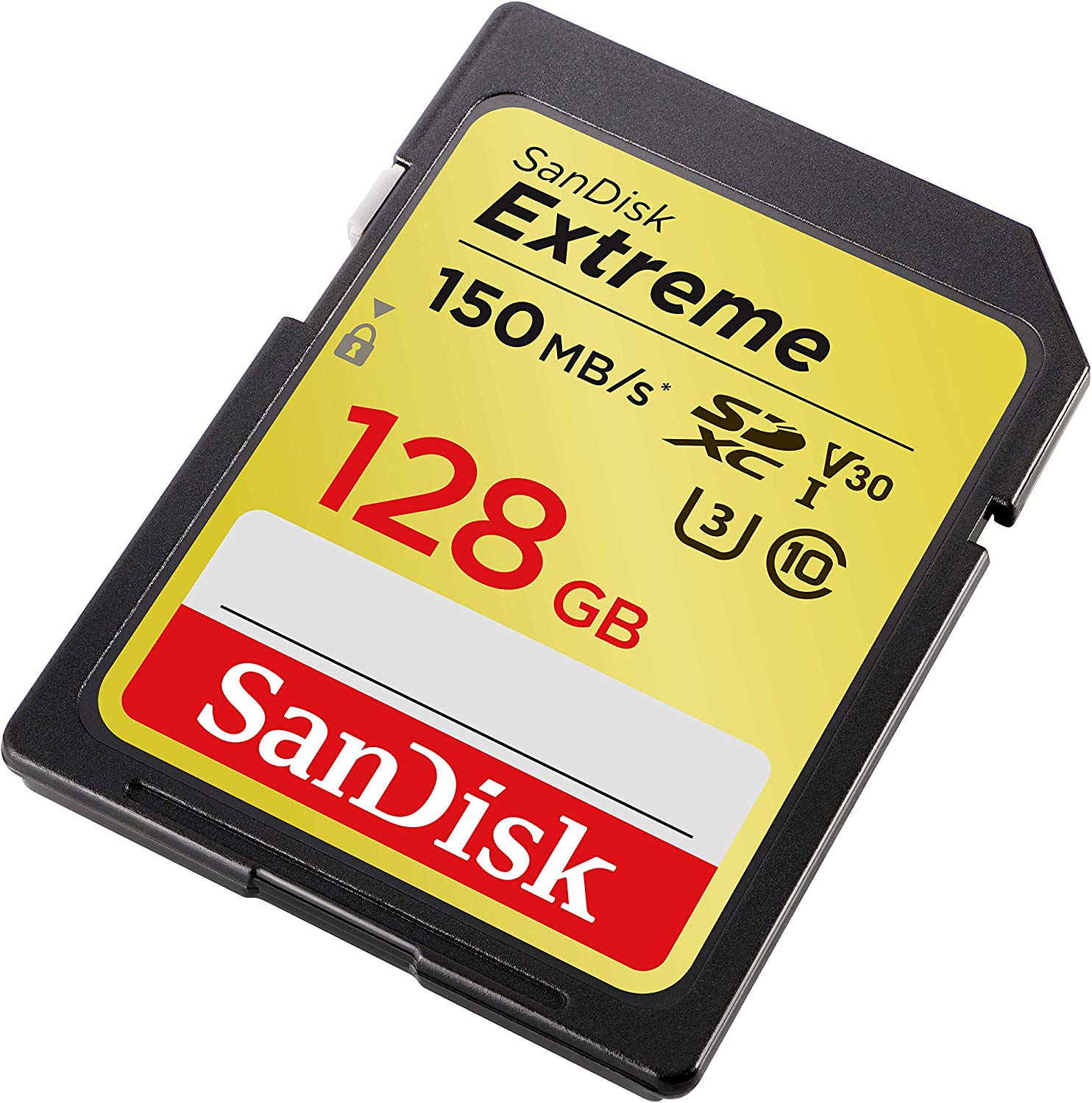 SanDisk Extreme SDXC UHS-I Card - C10, U3, V30, 4K UHD, SD Card - 128GB $20, 64GB $14 FS w/ Prime
