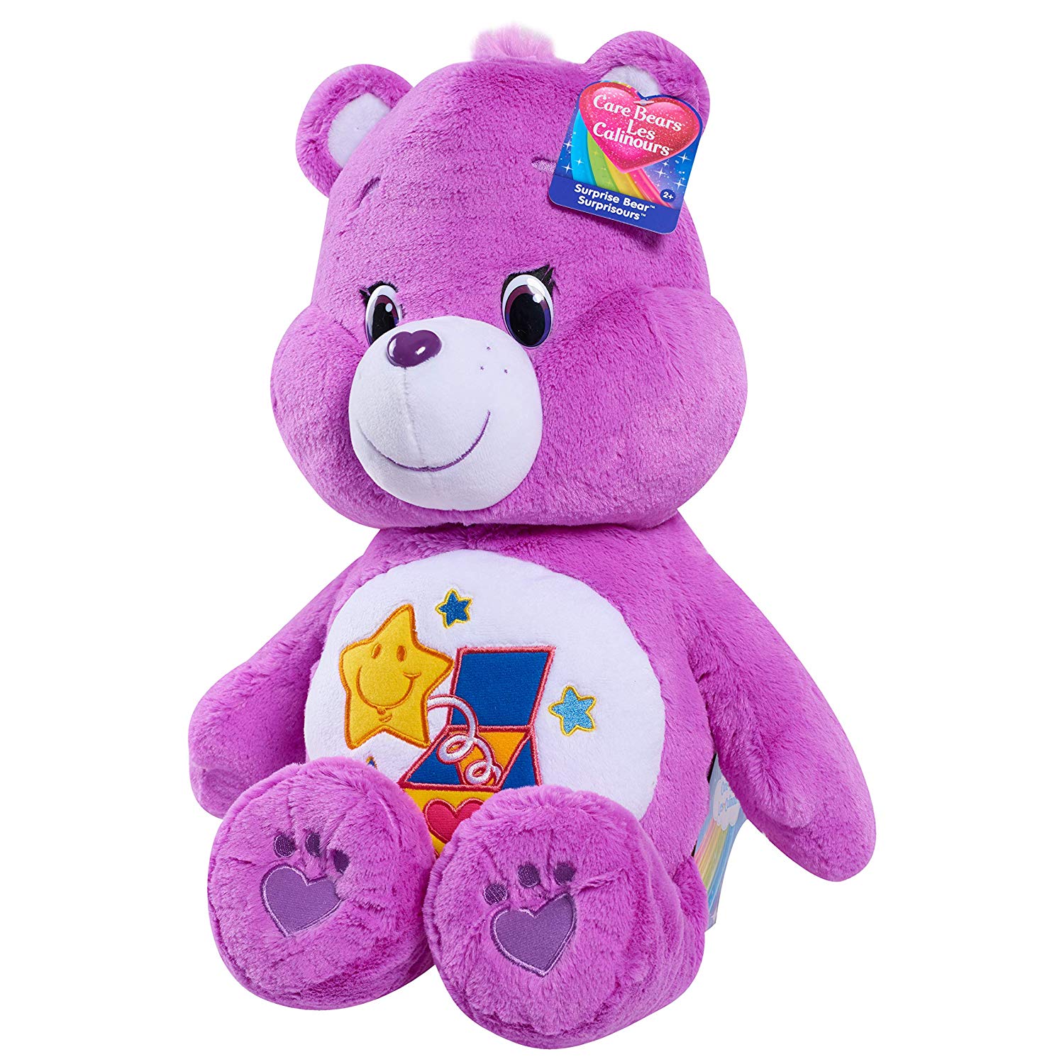 Care Bears International 21" Jumbo Plush: Surprise $11.35 FS w/ Prime