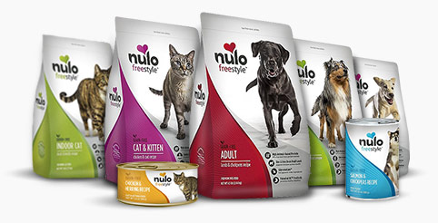 Nulo Cat and Dog Wet and Dry Foods: 30% off coupon - Free shipping w/ S&S