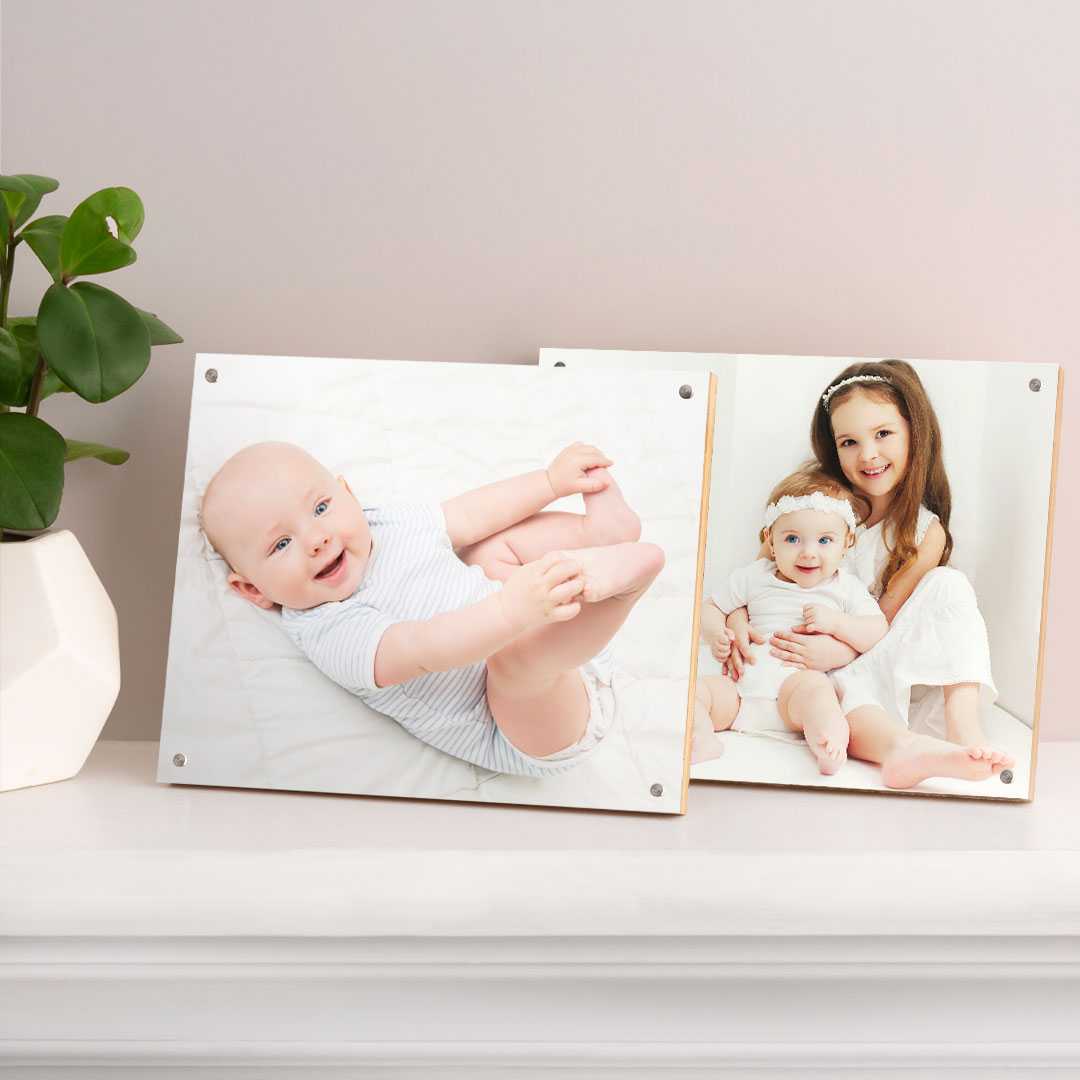 Walgreens Premium Wood Panel 8x10 Print $12.50 + Free Same Day Pick-up