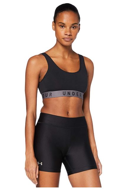 Under Armour Women S Heatgear Middy Activewear Workout Shorts