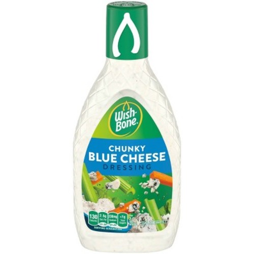Wish-Bone Chunky Blue Cheese Salad Dressing - 15oz $1.39 AC w/ S&S