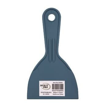 Merit Pro Painting Supplies Plastic Putty Knife 4in 0 51 White