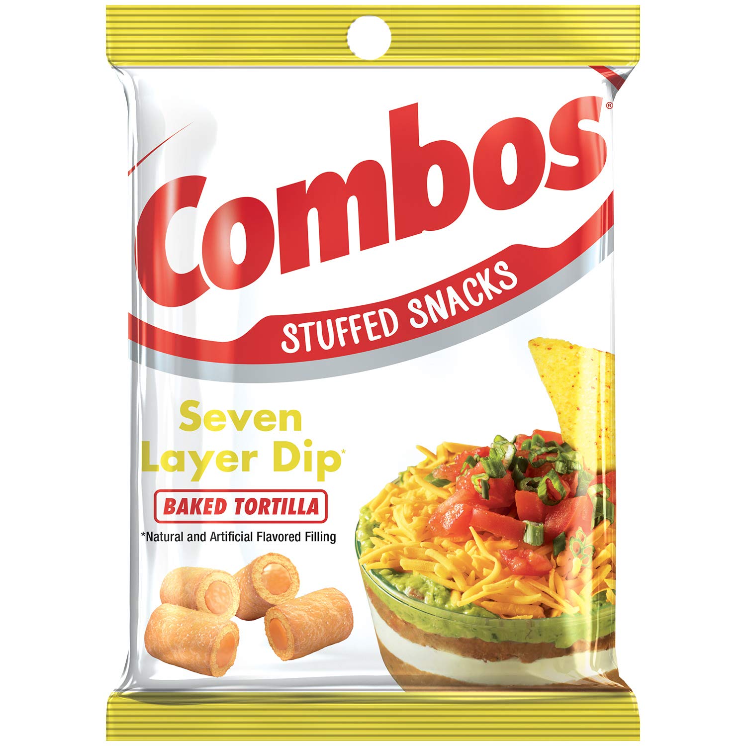 Combos 7 Layer Dip Tortilla Baked Snacks 6.3-Ounce Bag $1.78 FS w/ Prime