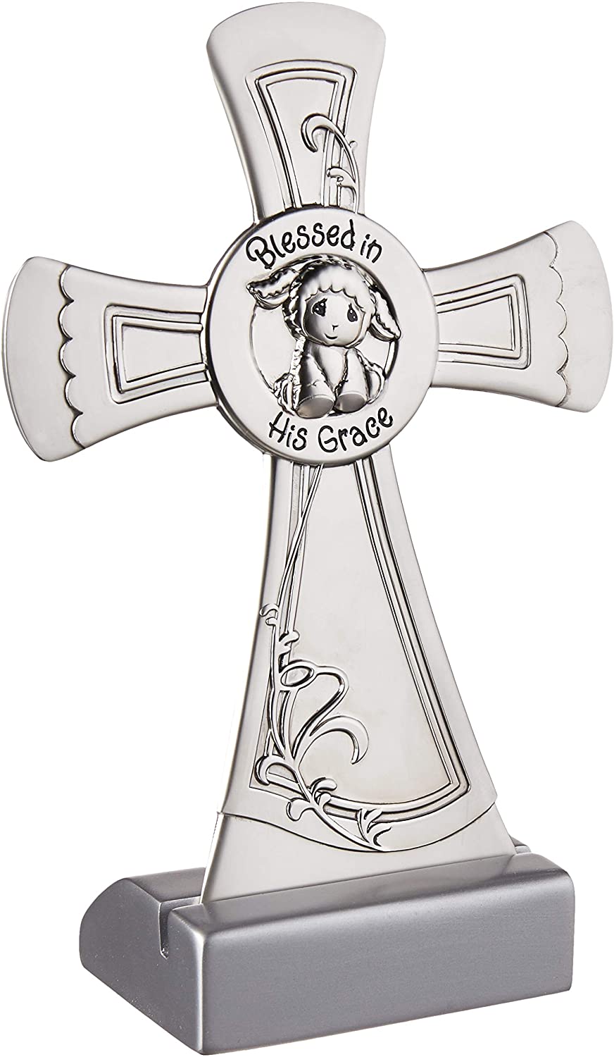 Precious Moments:  Zinc Alloy Baptism Cross $5.87 or Rosary Box Set $5.11 - FS w/ Prime