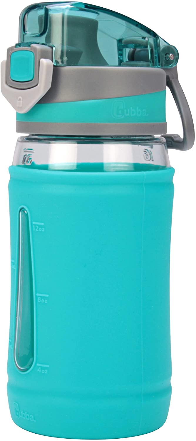 Bubba Flo Silicone Kids Water Bottle, 16 oz, Mint $4.85 FS w/ Prime
