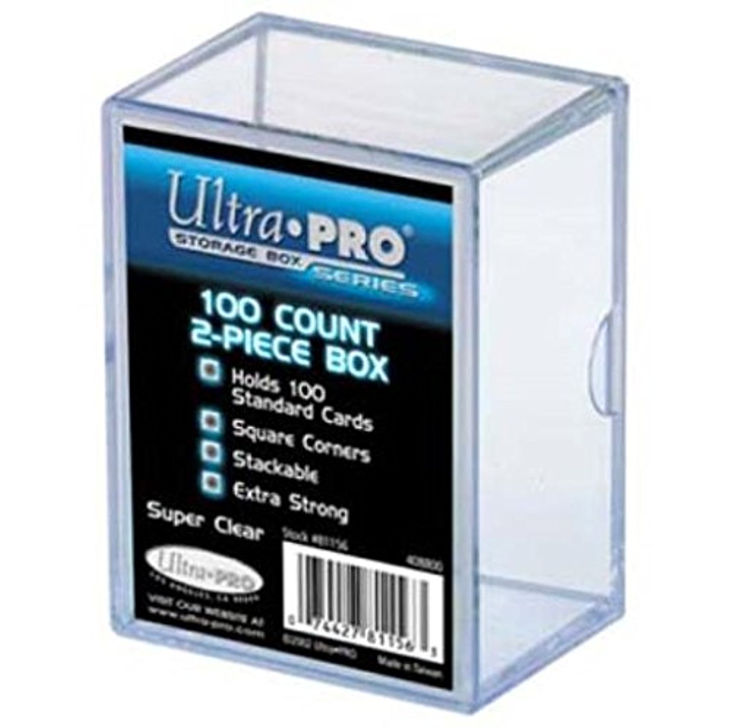 Ultra Pro Trading Card Case (100 Card Capacity) - $1.99 FS w/ Prime