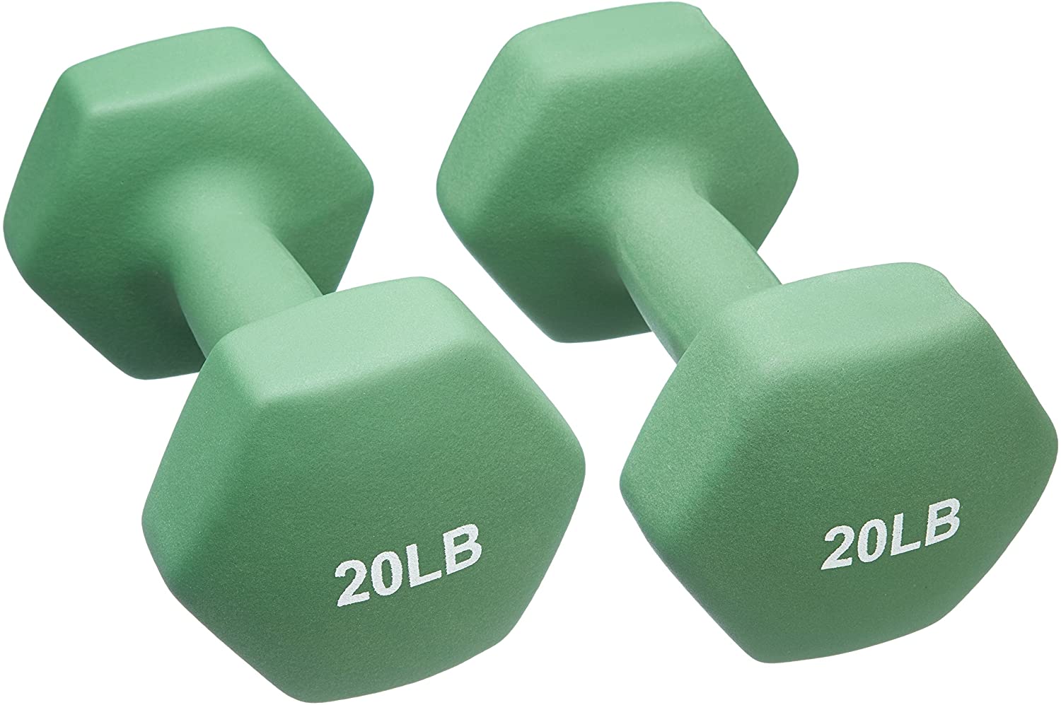 AmazonBasics Exercise Weights: Pair of 20lb Dumbells $53.49, 60lb Kettlebell $69.99 & Many More - FS w/ Prime