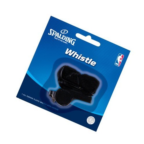Spalding Whistle with Lanyard, Black - $1.99 FS w/ Prime