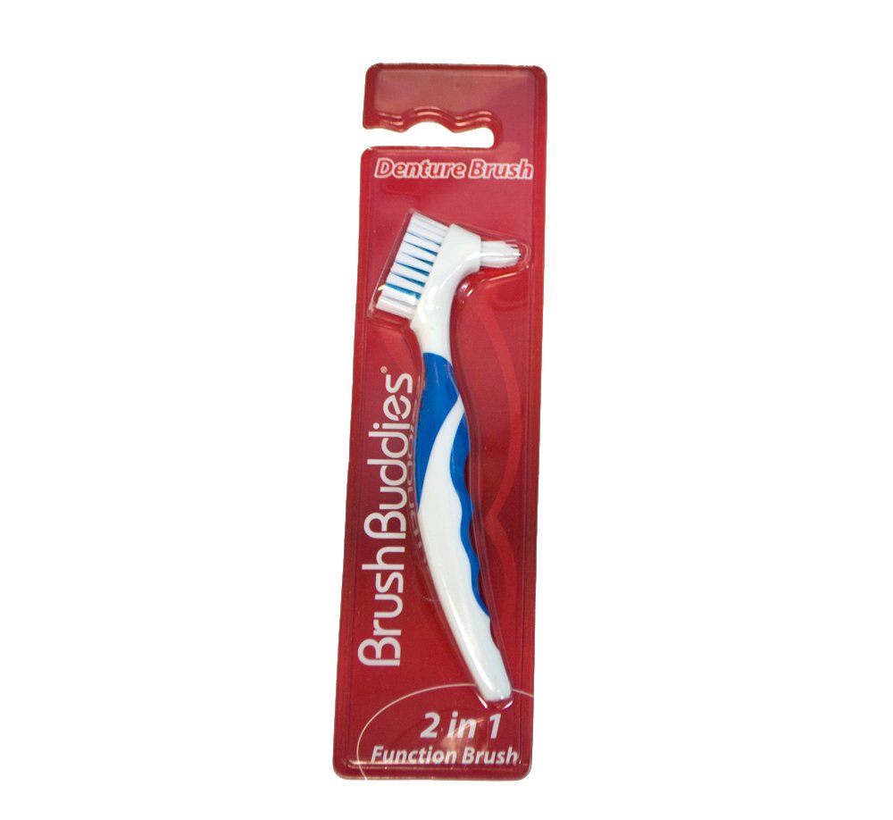 Brush Buddies Denture Brush - $1.14 - FS w/ S&S