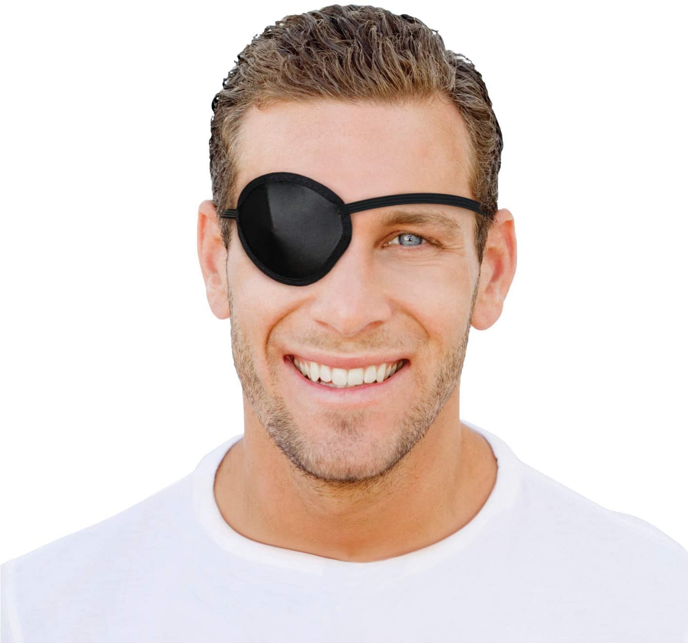 Flents Concave Eye Patch, Black (One Size) - $1.78 or less + FS w/ S&S