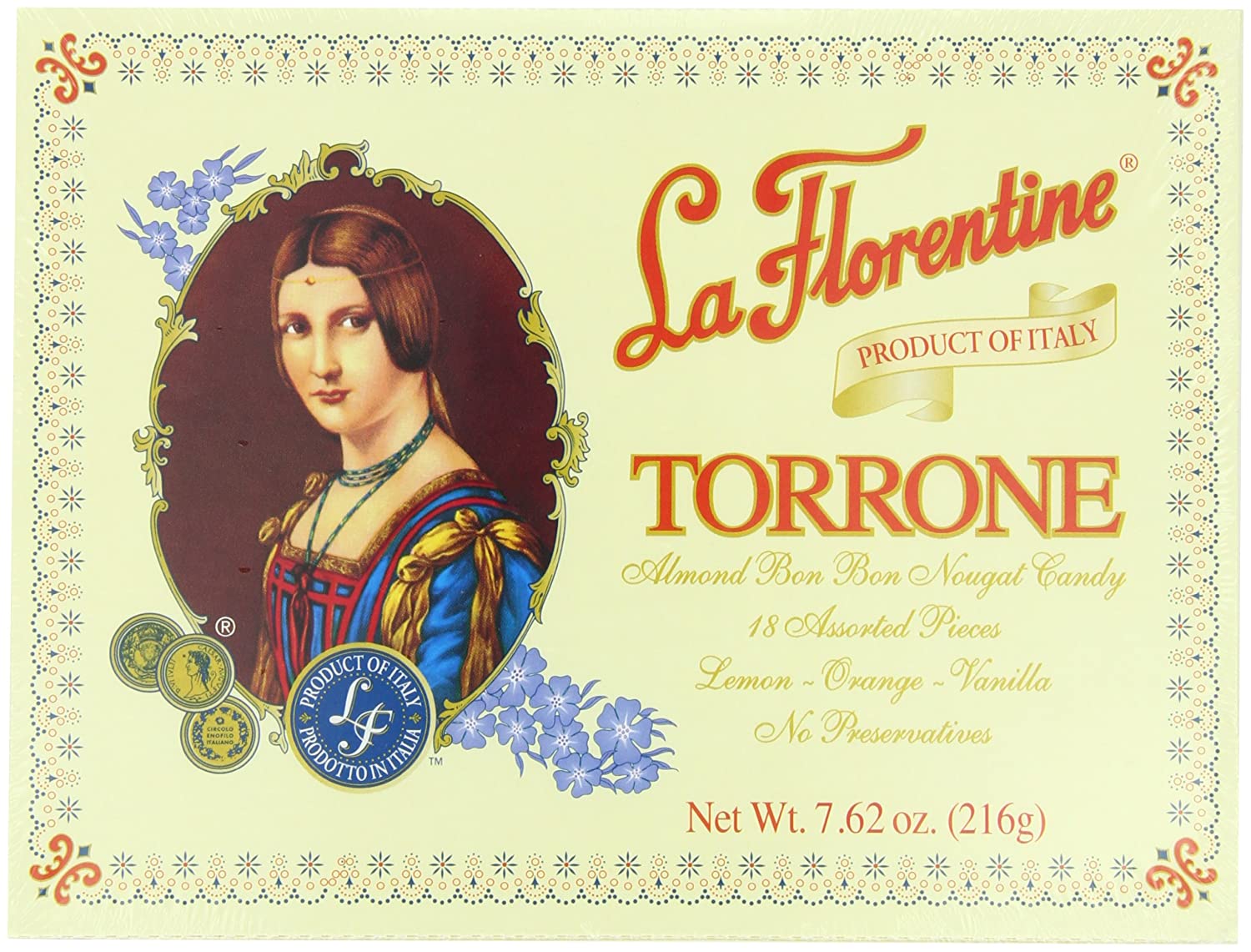 Case of 24, 7.62-Ounce Boxes of Torrone Italian Candy for $37.99 or $32.29 on Subscribe and Save