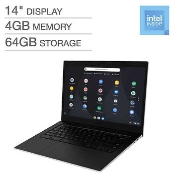 Costco Members Only. Samsung 14" Galaxy  Chromebook Go - Intel Celeron N4500 - Wireless Mouse $159 - $159