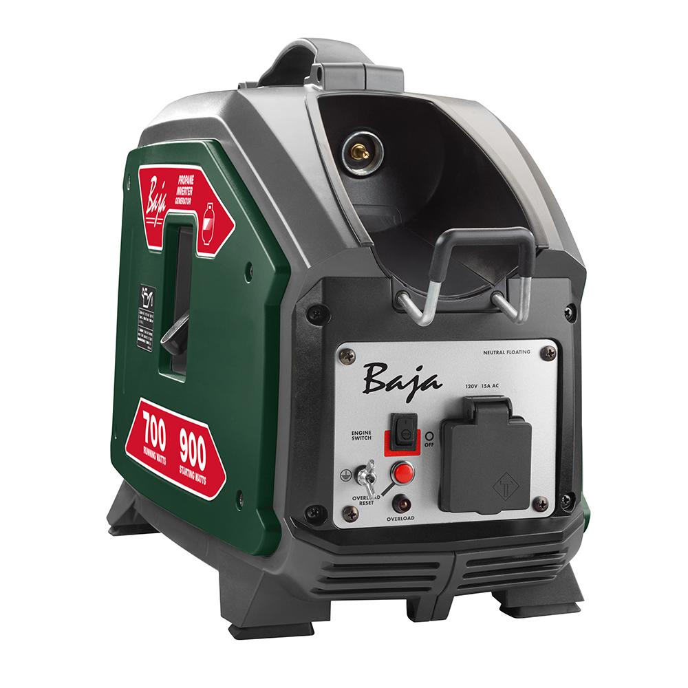 900-Watt Propane Powered Inverter Generator -  $218.99