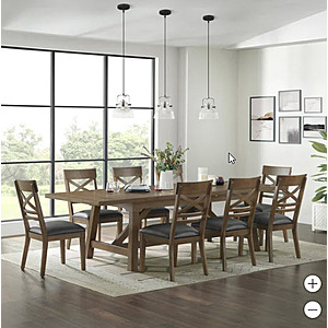 Oakdale 9-piece Dining Table Set $  699.97