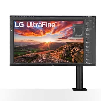 LG 32" Class Ultrafine UHD IPS Monitor with ErgoStand - $549.99