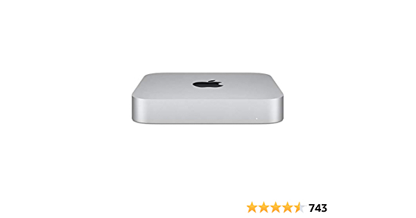 New Apple Mac Mini VJwith Apple M1 Chip (8GB RAM, 512GB SSD Storage) - Latest Model - $799