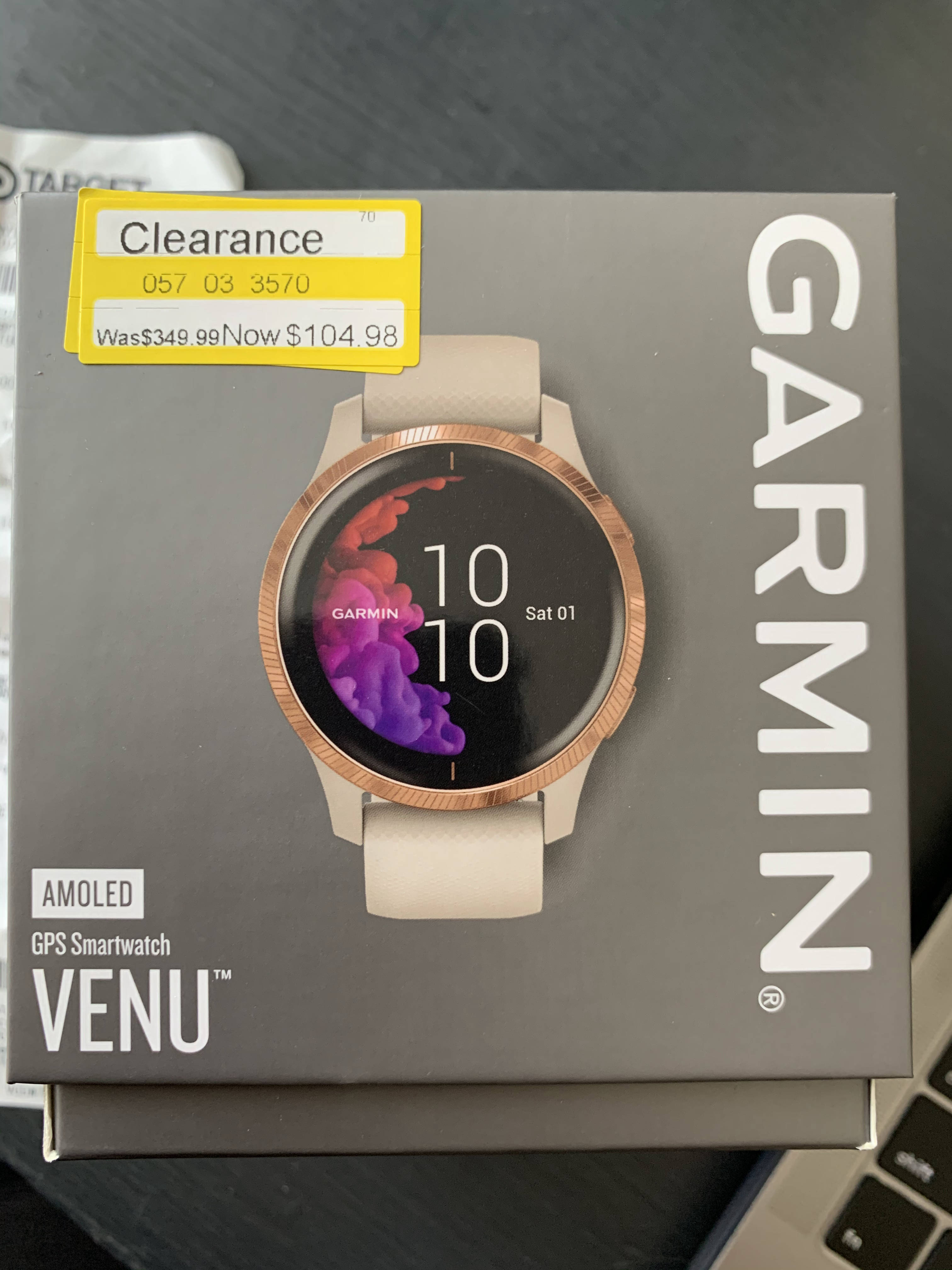 garmin watch clearance